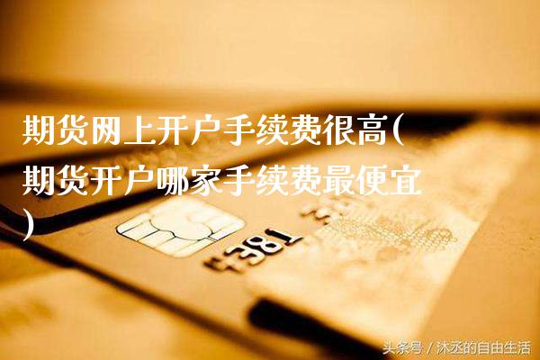 期货网上开户手续费很高(期货开户哪家手续费最便宜)_https://www.boyangwujin.com_期货直播间_第1张