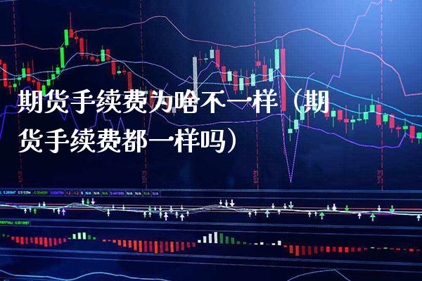 期货手续费为啥不一样（期货手续费都一样吗）_https://www.boyangwujin.com_期货直播间_第1张