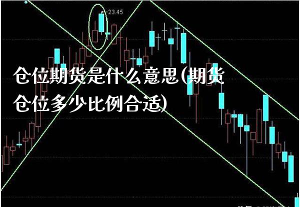 仓位期货是什么意思(期货仓位多少比例合适)