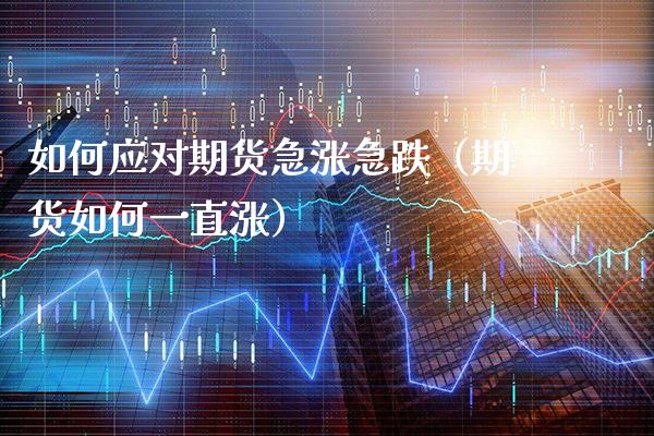 如何应对期货急涨急跌（期货如何一直涨）_https://www.boyangwujin.com_期货直播间_第1张