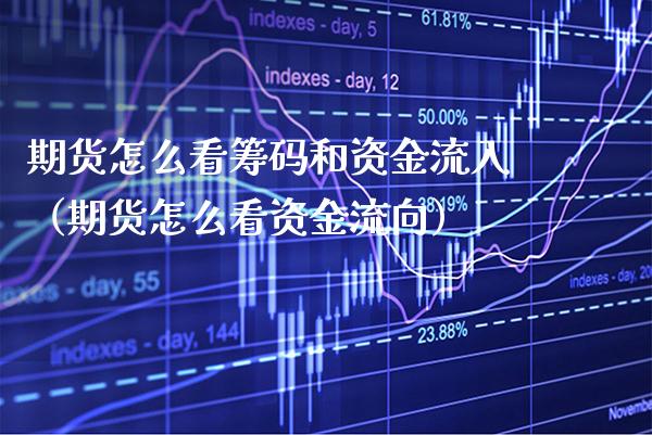 期货怎么看筹码和资金流入（期货怎么看资金流向）_https://www.boyangwujin.com_期货直播间_第1张