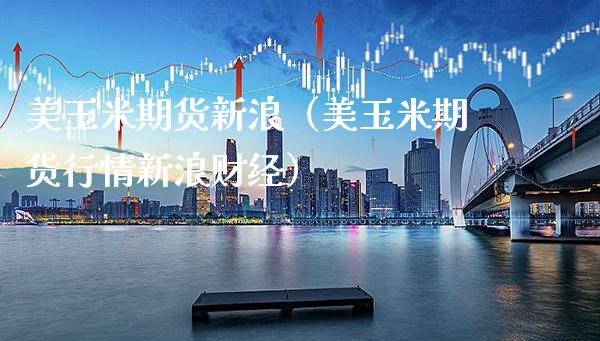 美玉米期货新浪（美玉米期货行情新浪财经）_https://www.boyangwujin.com_黄金期货_第1张