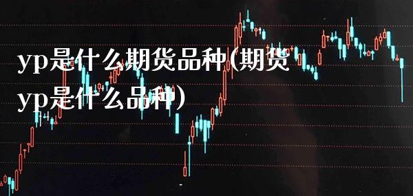 yp是什么期货品种(期货yp是什么品种)_https://www.boyangwujin.com_期货直播间_第1张