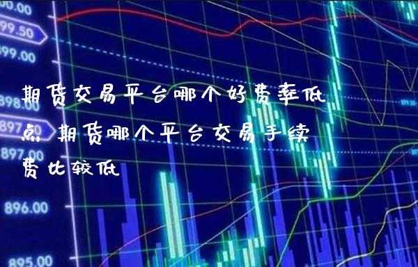 期货交易平台哪个好费率低点 期货哪个平台交易手续费比较低