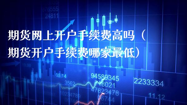 期货网上开户手续费高吗（期货开户手续费哪家最低）_https://www.boyangwujin.com_期货直播间_第1张