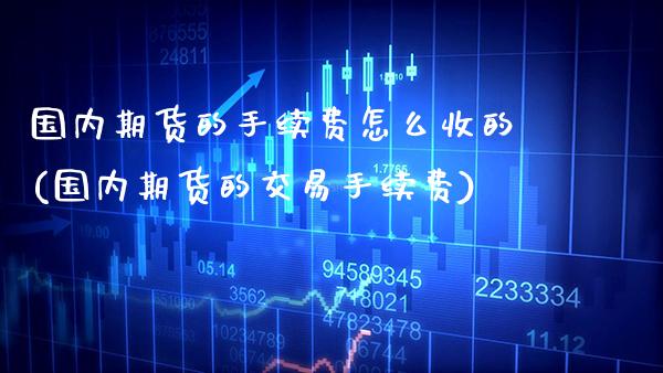 国内期货的手续费怎么收的(国内期货的交易手续费)_https://www.boyangwujin.com_原油直播间_第1张