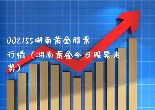 002155湖南黄金股票行情（湖南黄金今日股票走势）_https://www.boyangwujin.com_黄金期货_第1张