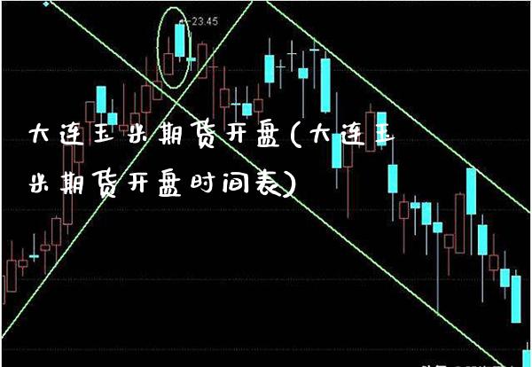 大连玉米期货开盘(大连玉米期货开盘时间表)