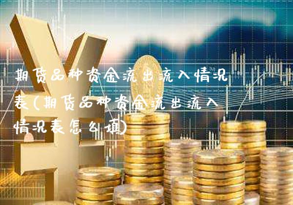 期货品种资金流出流入情况表(期货品种资金流出流入情况表怎么填)_https://www.boyangwujin.com_恒生指数_第1张