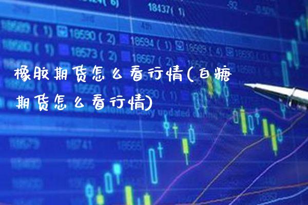 橡胶期货怎么看行情(白糖期货怎么看行情)