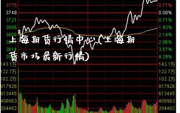 上海期货行情中心(上海期货市场最新行情)_https://www.boyangwujin.com_道指期货_第1张
