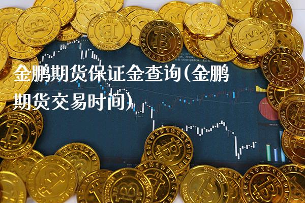 金鹏期货保证金查询(金鹏期货交易时间)