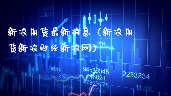 新浪期货最新消息（新浪期货新浪财经新浪网）_https://www.boyangwujin.com_期货直播间_第1张