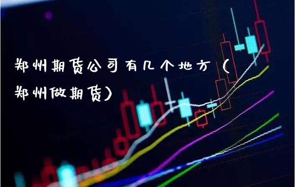 郑州期货公司有几个地方（郑州做期货）_https://www.boyangwujin.com_黄金期货_第1张