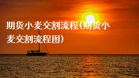 期货小麦交割流程(期货小麦交割流程图)_https://www.boyangwujin.com_原油期货_第1张
