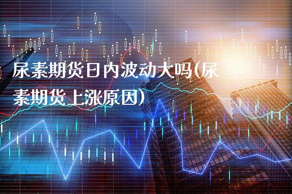 尿素期货日内波动大吗(尿素期货上涨原因)_https://www.boyangwujin.com_期货直播间_第1张