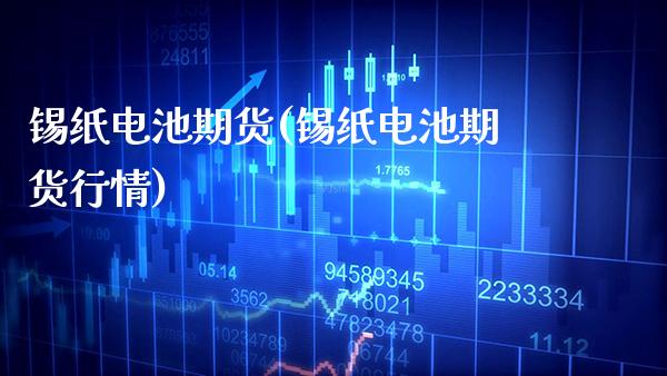 锡纸电池期货(锡纸电池期货行情)