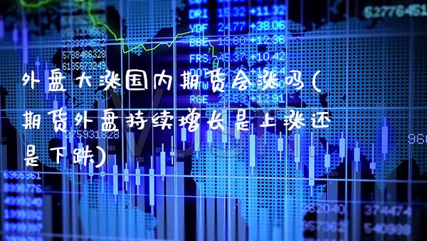 外盘大涨国内期货会涨吗(期货外盘持续增长是上涨还是下跌)_https://www.boyangwujin.com_期货直播间_第1张