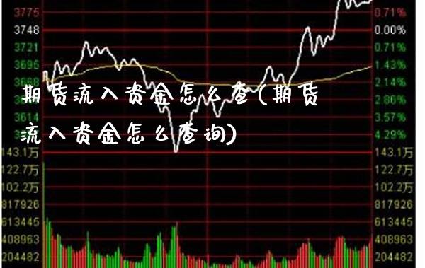 期货流入资金怎么查(期货流入资金怎么查询)