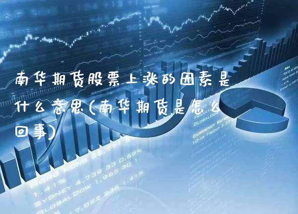 南华期货股票上涨的因素是什么意思(南华期货是怎么回事)