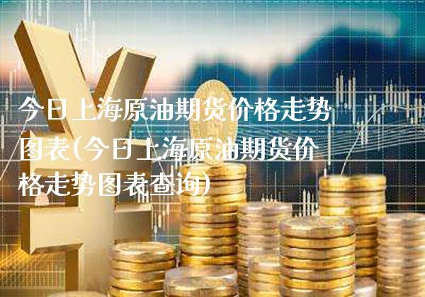 今日上海原油期货价格走势图表(今日上海原油期货价格走势图表查询)_https://www.boyangwujin.com_期货直播间_第1张