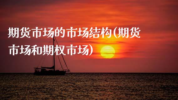 期货市场的市场结构(期货市场和期权市场)_https://www.boyangwujin.com_期货直播间_第1张