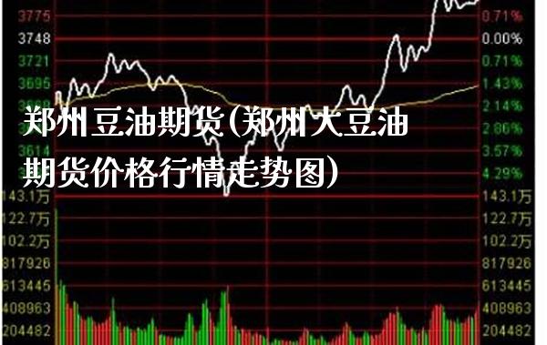 郑州豆油期货(郑州大豆油期货价格行情走势图)_https://www.boyangwujin.com_黄金期货_第1张