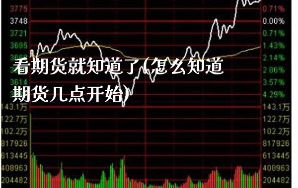 看期货就知道了(怎么知道期货几点开始)