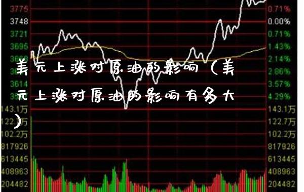 美元上涨对原油的影响（美元上涨对原油的影响有多大）