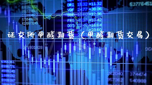 证交所甲醇期货（甲醇期货交易）_https://www.boyangwujin.com_期货直播间_第1张