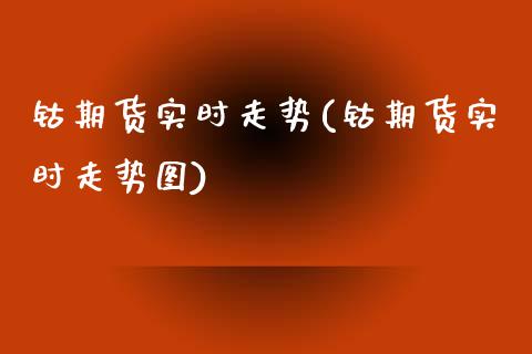 钴期货实时走势(钴期货实时走势图)_https://www.boyangwujin.com_恒生指数_第1张