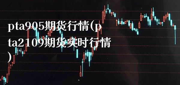 pta905期货行情(pta2109期货实时行情)