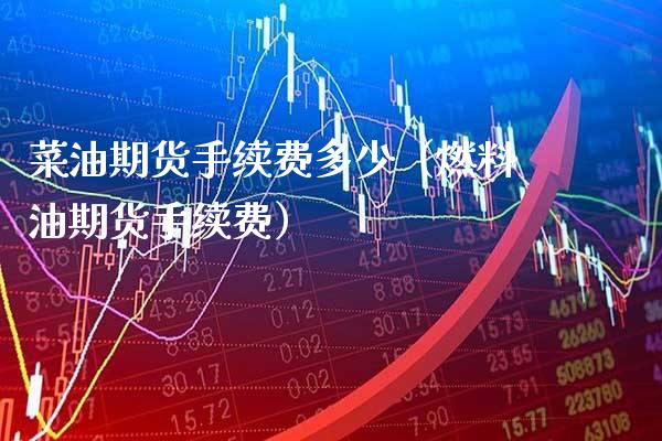 菜油期货手续费多少（燃料油期货手续费）