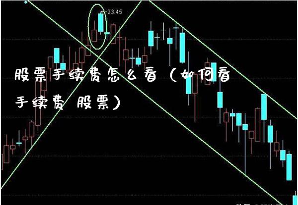 股票手续费怎么看（如何看手续费 股票）