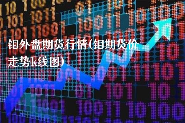 钼外盘期货行情(钼期货价走势k线图)