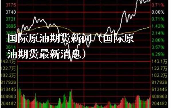 国际原油期货新闻（国际原油期货最新消息）_https://www.boyangwujin.com_道指期货_第1张