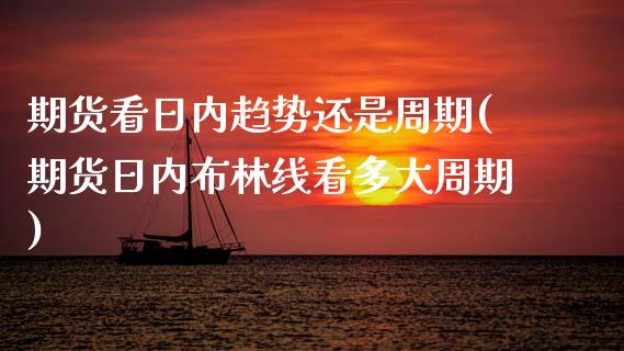 期货看日内趋势还是周期(期货日内布林线看多大周期)_https://www.boyangwujin.com_期货直播间_第1张