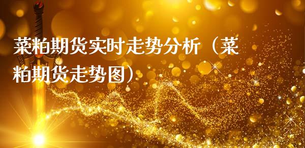 菜粕期货实时走势分析（菜粕期货走势图）