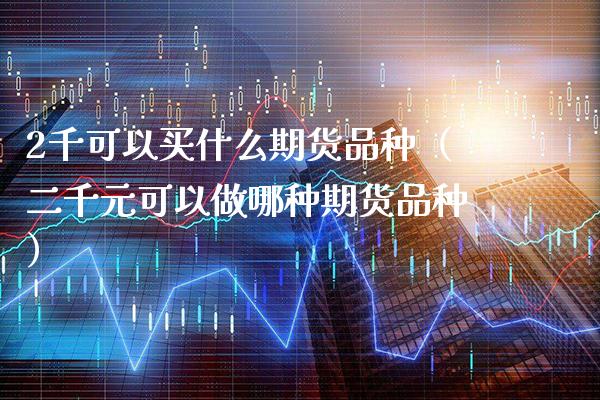 2千可以买什么期货品种（二千元可以做哪种期货品种）