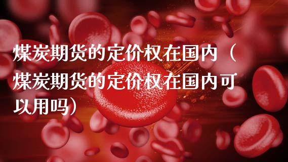 煤炭期货的定价权在国内（煤炭期货的定价权在国内可以用吗）_https://www.boyangwujin.com_原油期货_第1张