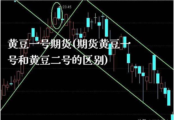 黄豆一号期货(期货黄豆一号和黄豆二号的区别)_https://www.boyangwujin.com_期货直播间_第1张