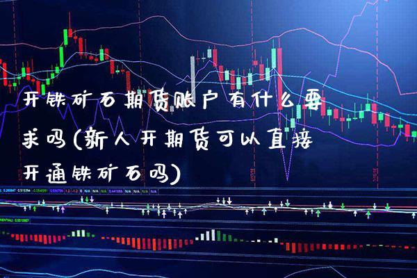 开铁矿石期货账户有什么要求吗(新人开期货可以直接开通铁矿石吗)
