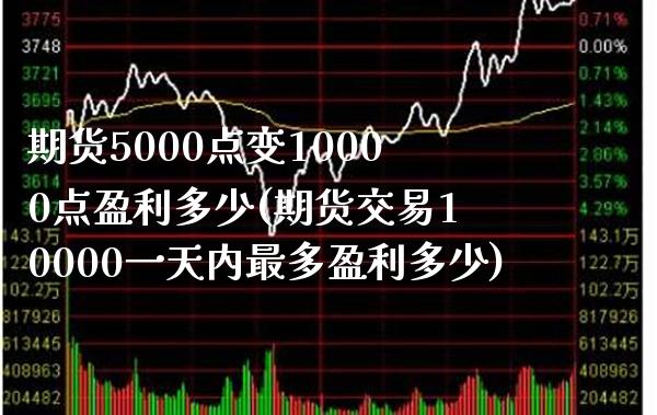 期货5000点变10000点盈利多少(期货交易10000一天内最多盈利多少)