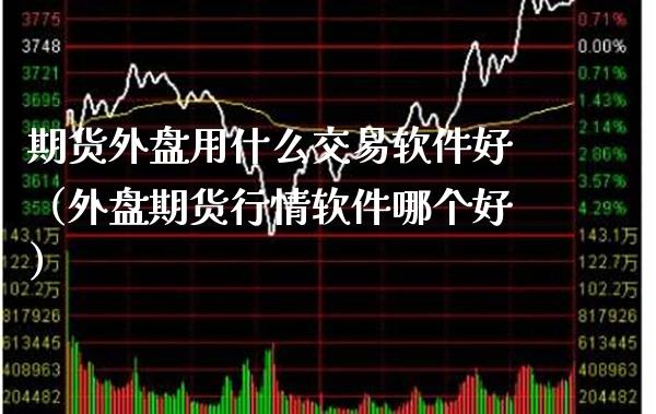 期货外盘用什么交易软件好（外盘期货行情软件哪个好）_https://www.boyangwujin.com_期货直播间_第1张