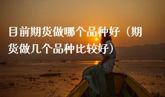 目前期货做哪个品种好（期货做几个品种比较好）_https://www.boyangwujin.com_期货直播间_第1张