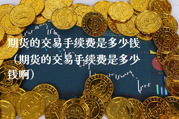 期货的交易手续费是多少钱（期货的交易手续费是多少钱啊）