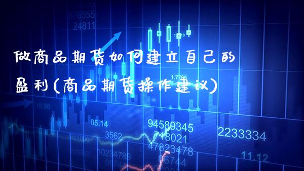 做商品期货如何建立自己的盈利(商品期货操作建议)_https://www.boyangwujin.com_期货直播间_第1张
