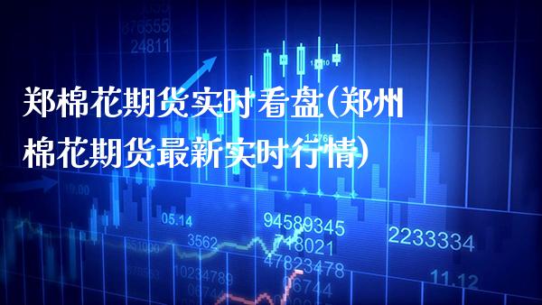 郑棉花期货实时看盘(郑州棉花期货最新实时行情)_https://www.boyangwujin.com_恒生指数_第1张