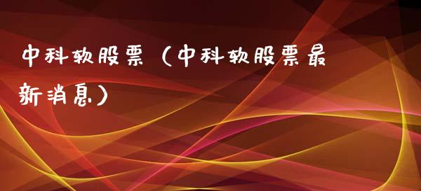 中科软股票（中科软股票最新消息）_https://www.boyangwujin.com_原油期货_第1张