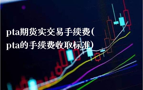 pta期货实交易手续费(pta的手续费收取标准)_https://www.boyangwujin.com_道指期货_第1张